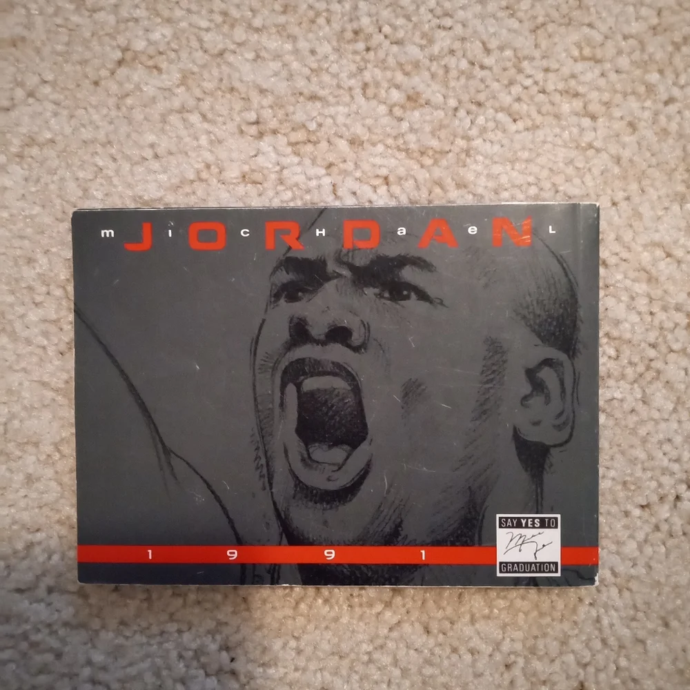 1991 Michael Jordan Calendar